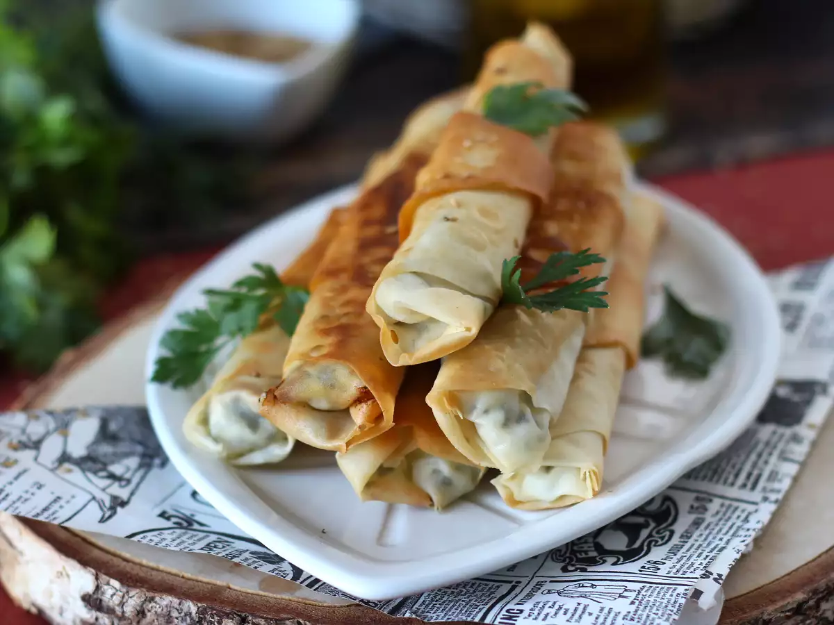 Börek med fåroste och persilja - foto 3