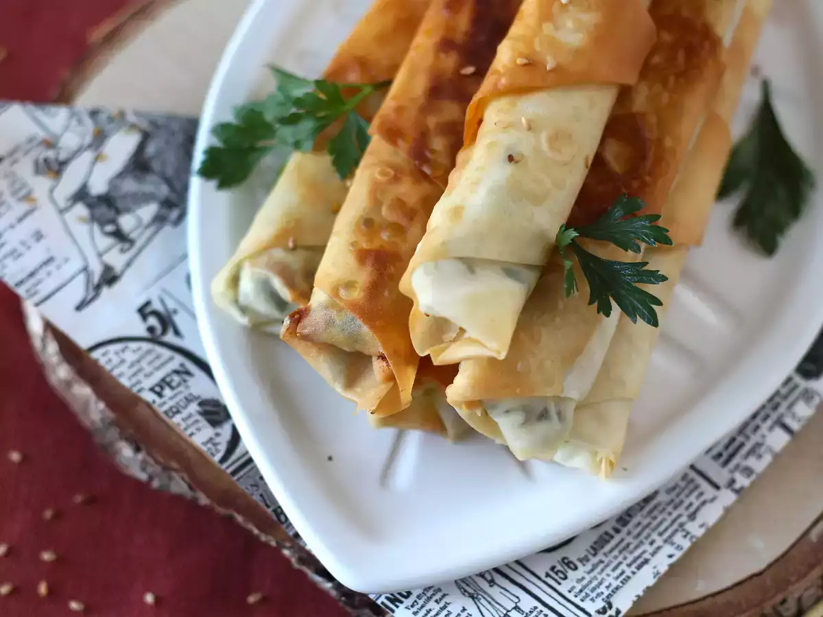 Börek med fåroste och persilja - foto 6