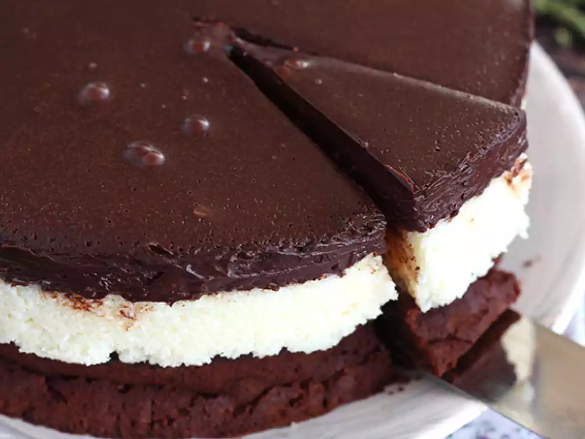 Bounty Brownie