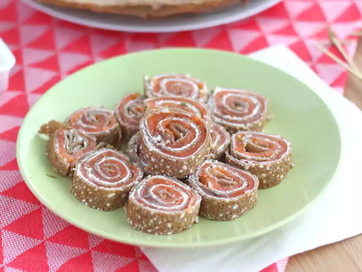 Bovetebullar med lax