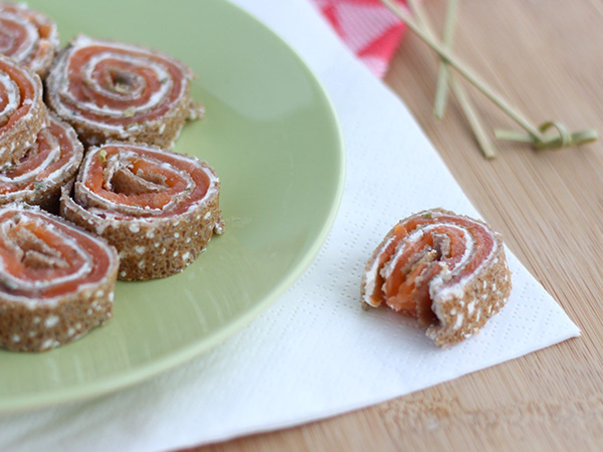 Bovetebullar med lax - foto 3