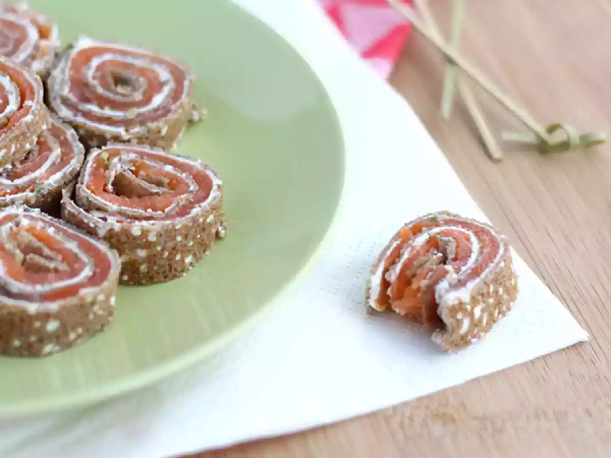 Bovetebullar med lax - foto 3
