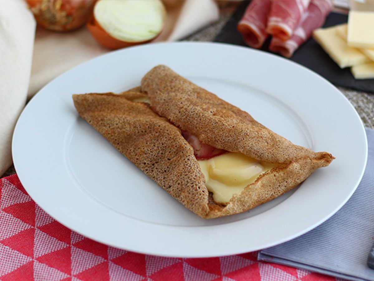 Bovetegalette med racletteost