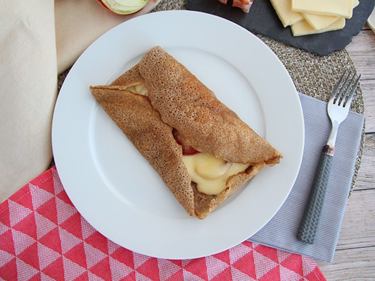 Bovetegalette med racletteost - foto 4