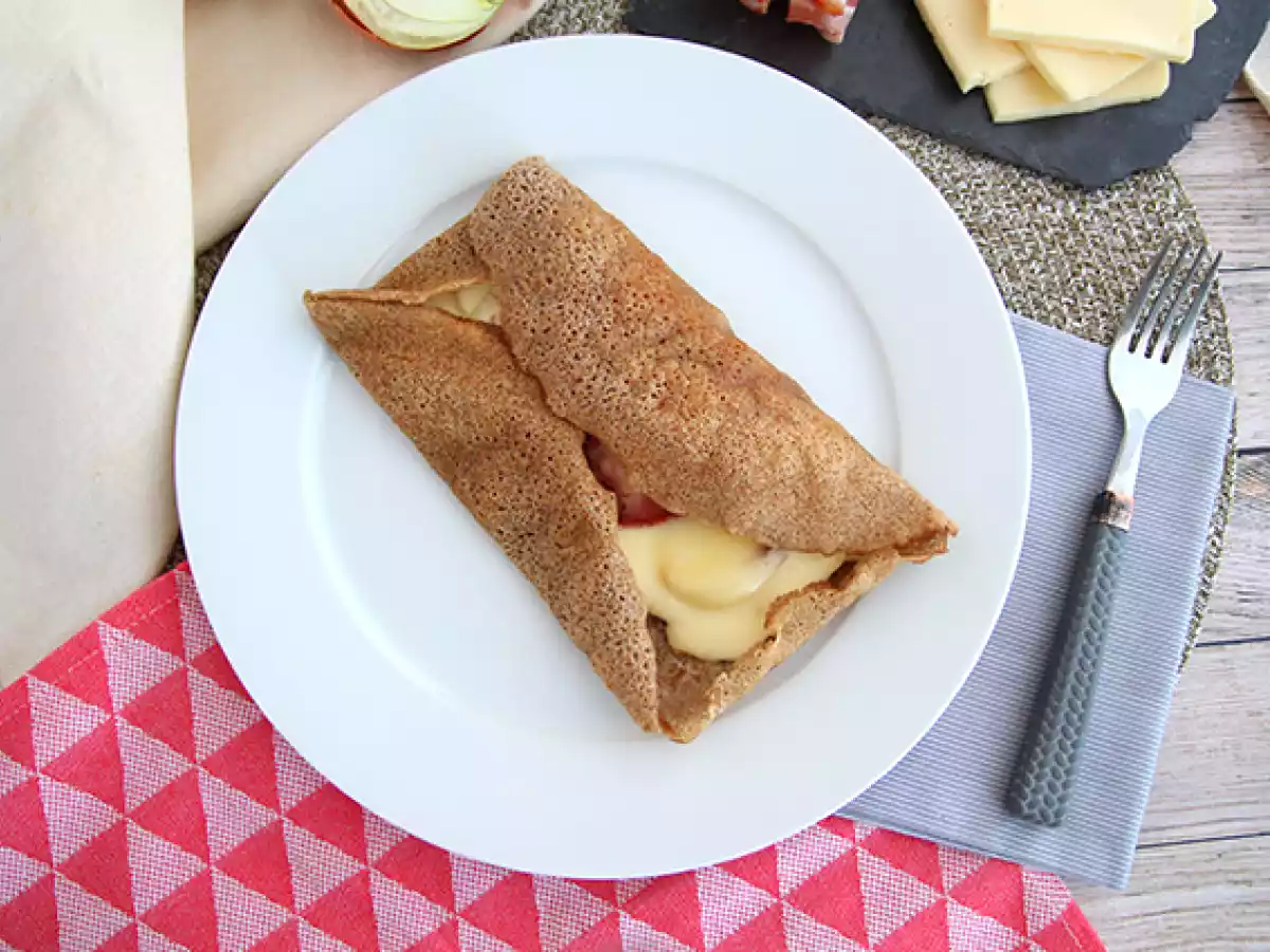 Bovetegalette med racletteost - foto 4