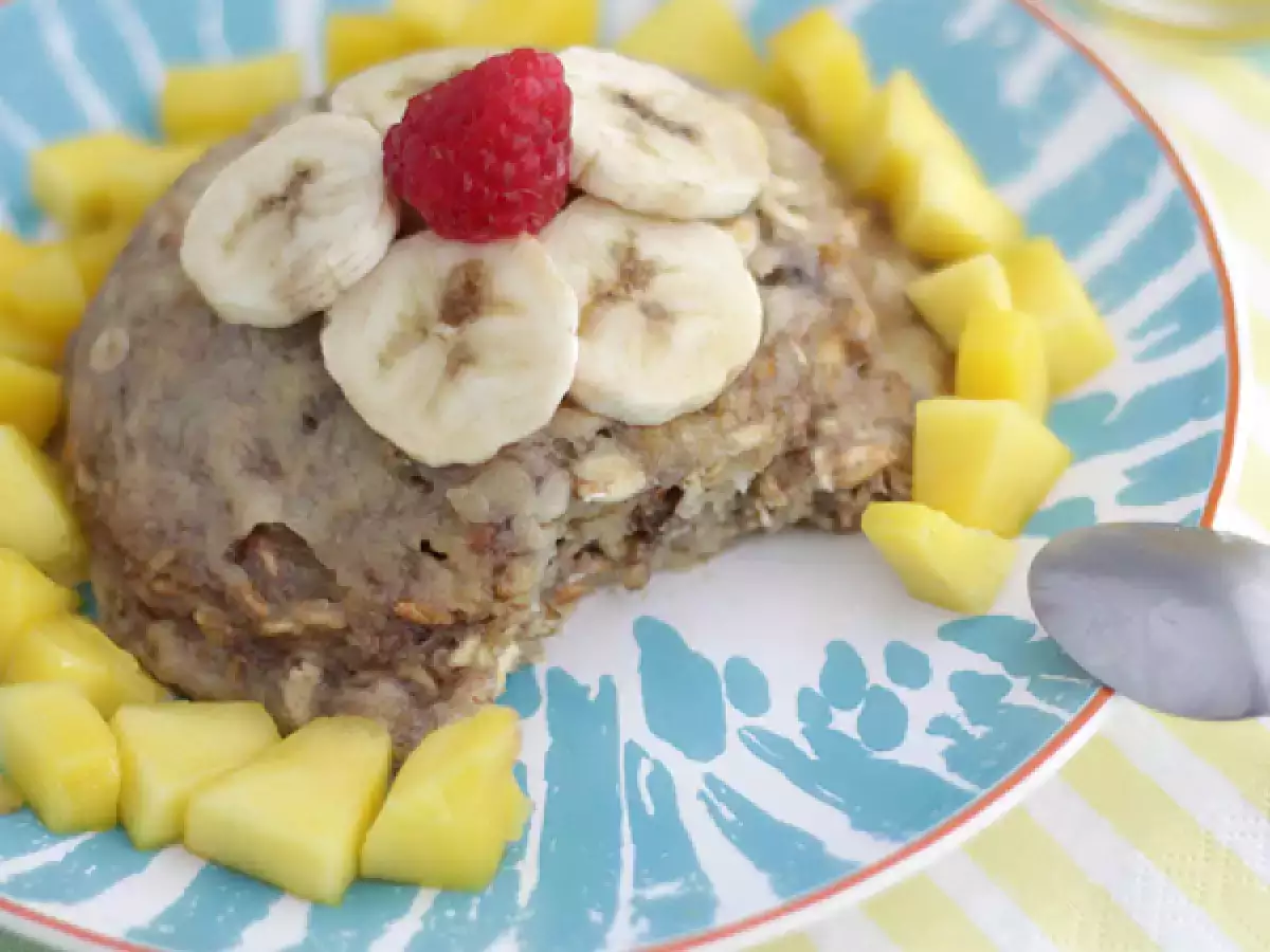Bowl cake med banan - foto 4