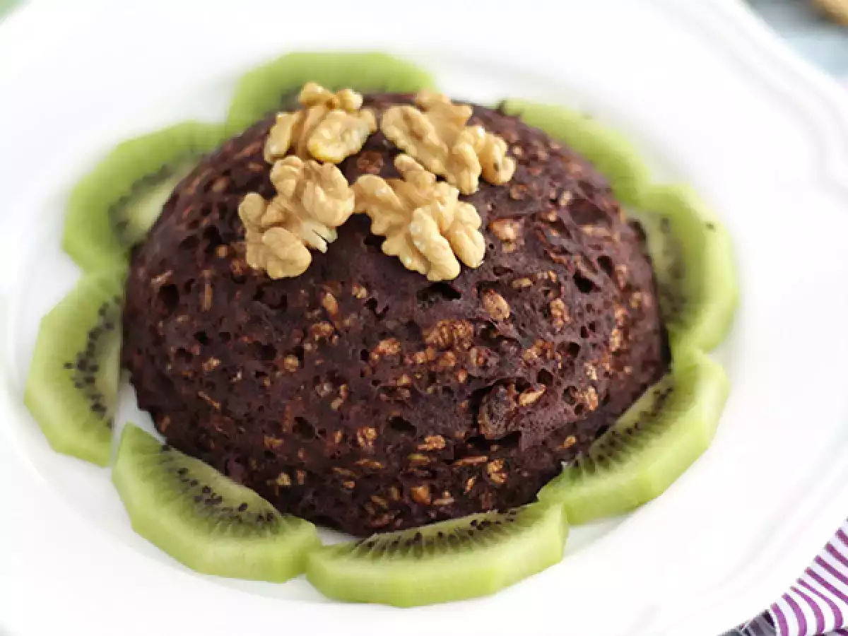 Bowl Cake med choklad - laktosfri