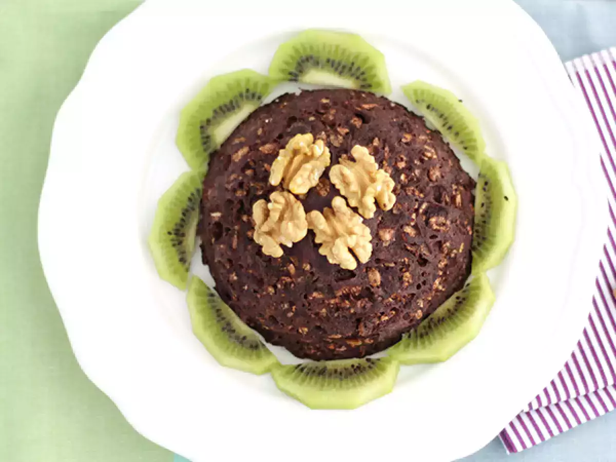 Bowl Cake med choklad - laktosfri - foto 2