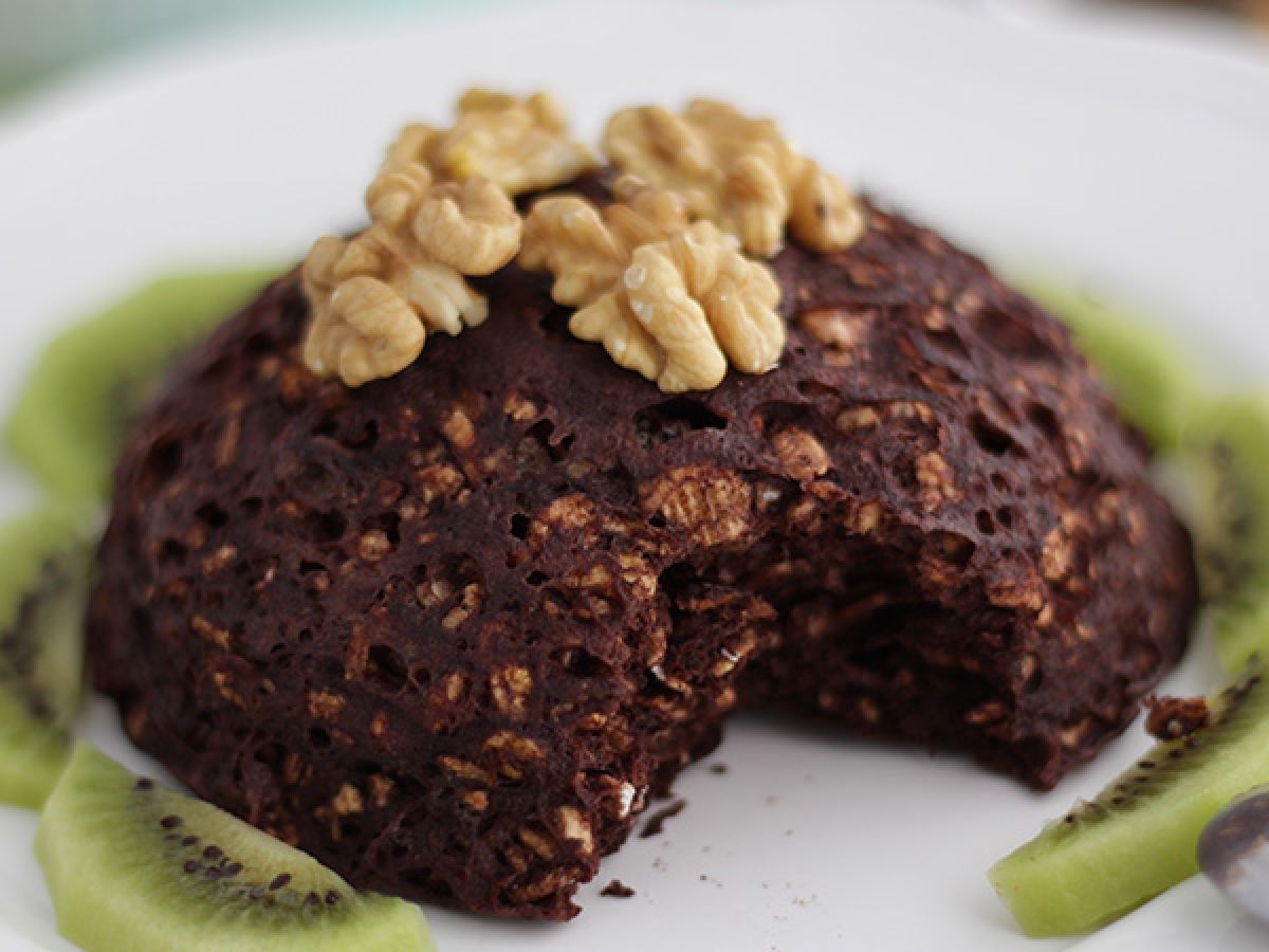 Bowl Cake med choklad - laktosfri - foto 3