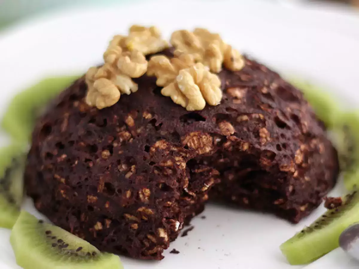 Bowl Cake med choklad - laktosfri - foto 3