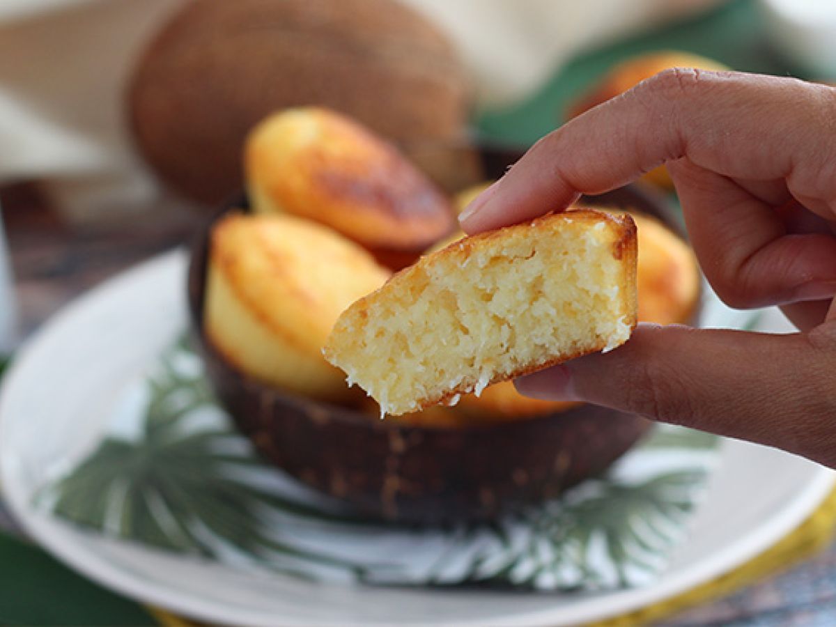 Brasilianska kokosmuffins - Queijadinhas - foto 3