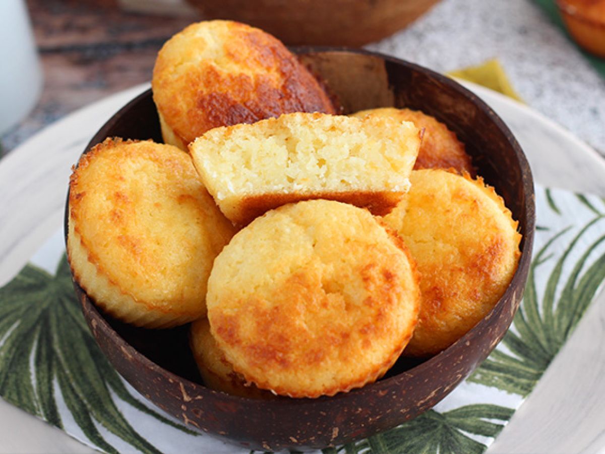 Brasilianska kokosmuffins - Queijadinhas - foto 5