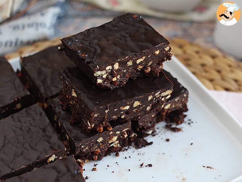 Brawnie - Raw brownie med dadlar