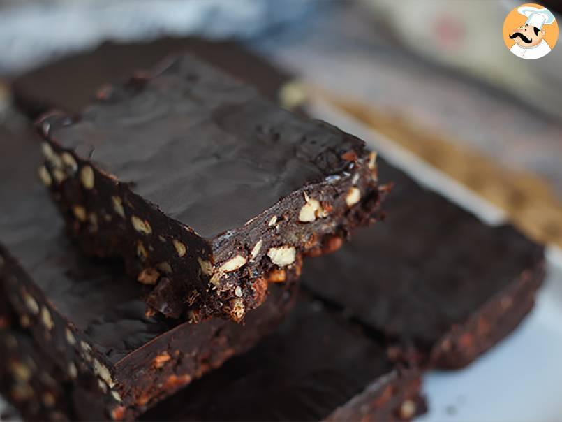 Brawnie - Raw brownie med dadlar - foto 2