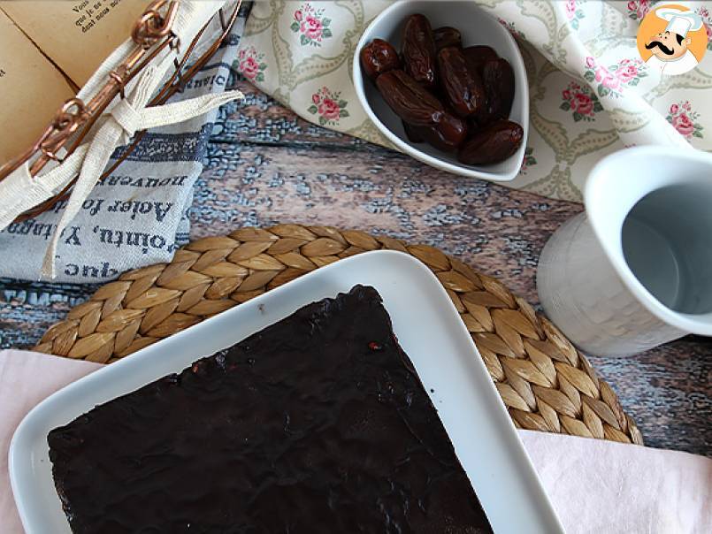 Brawnie - Raw brownie med dadlar - foto 3