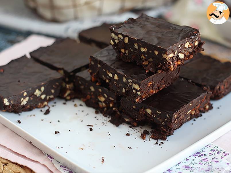 Brawnie - Raw brownie med dadlar - foto 4