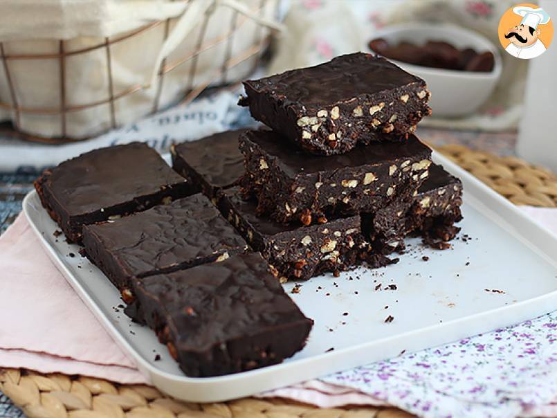 Brawnie - Raw brownie med dadlar - foto 5