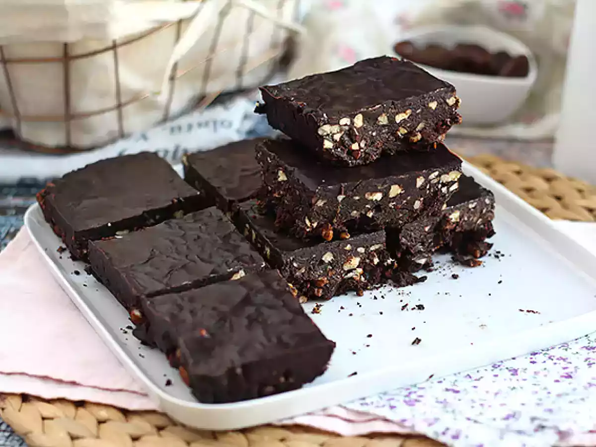 Brawnie - Raw brownie med dadlar - foto 5