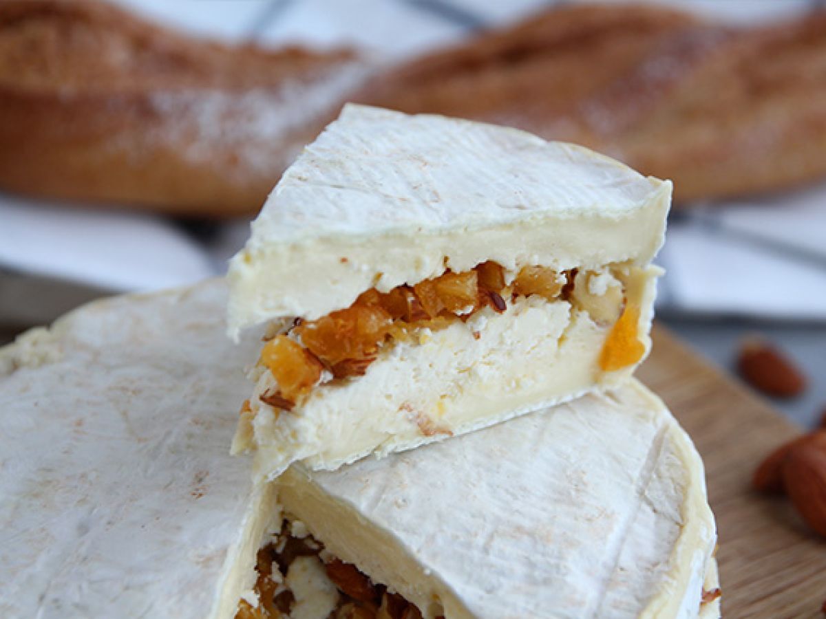 Brie med aprikos- och mandelfyllning - foto 2