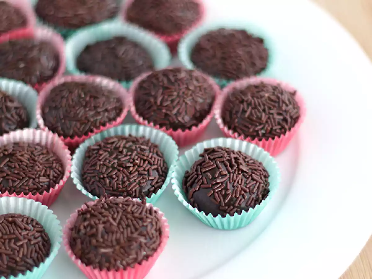 Brigadeiro, små brasilianska godbitar