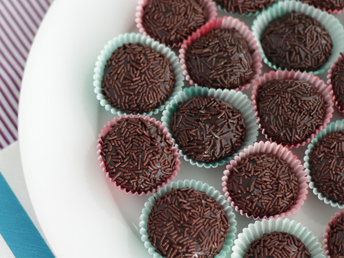 Brigadeiro, små brasilianska godbitar - foto 2