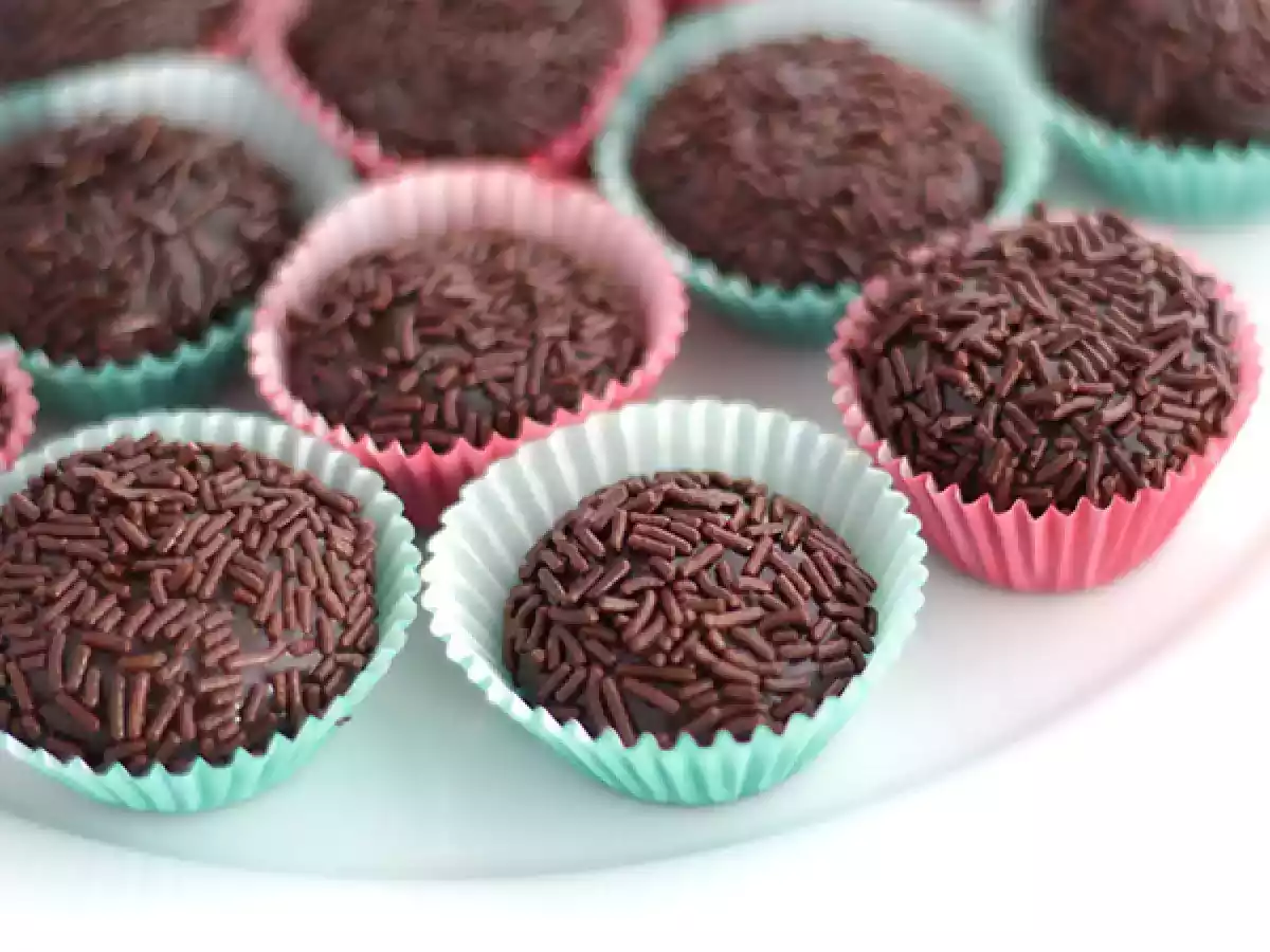 Brigadeiro, små brasilianska godbitar - foto 3