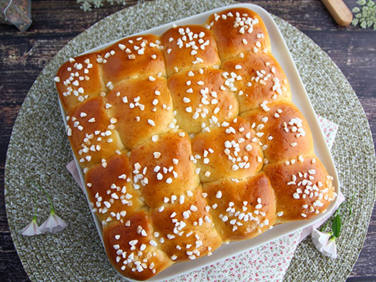 Brioche Butchy - Brioche utan smör