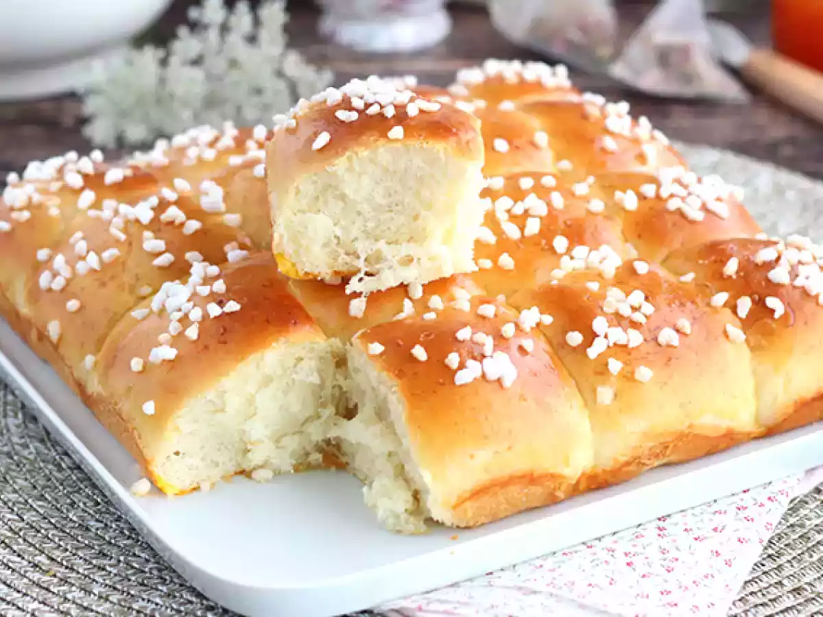Brioche Butchy - Brioche utan smör - foto 2