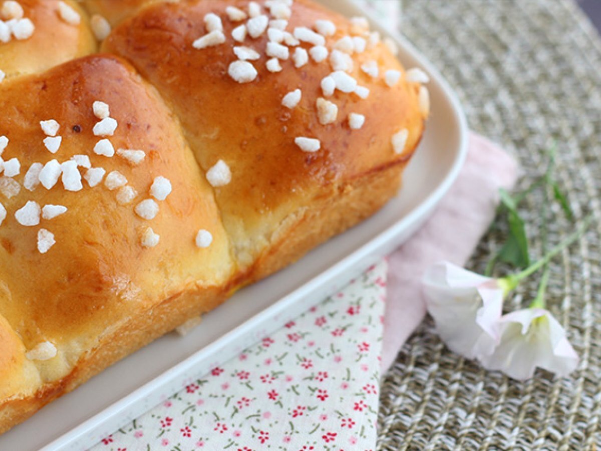 Brioche Butchy - Brioche utan smör - foto 3