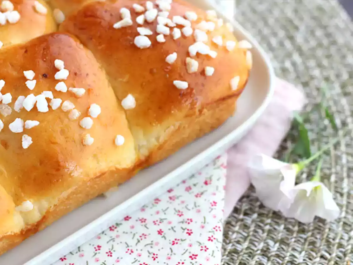 Brioche Butchy - Brioche utan smör - foto 3