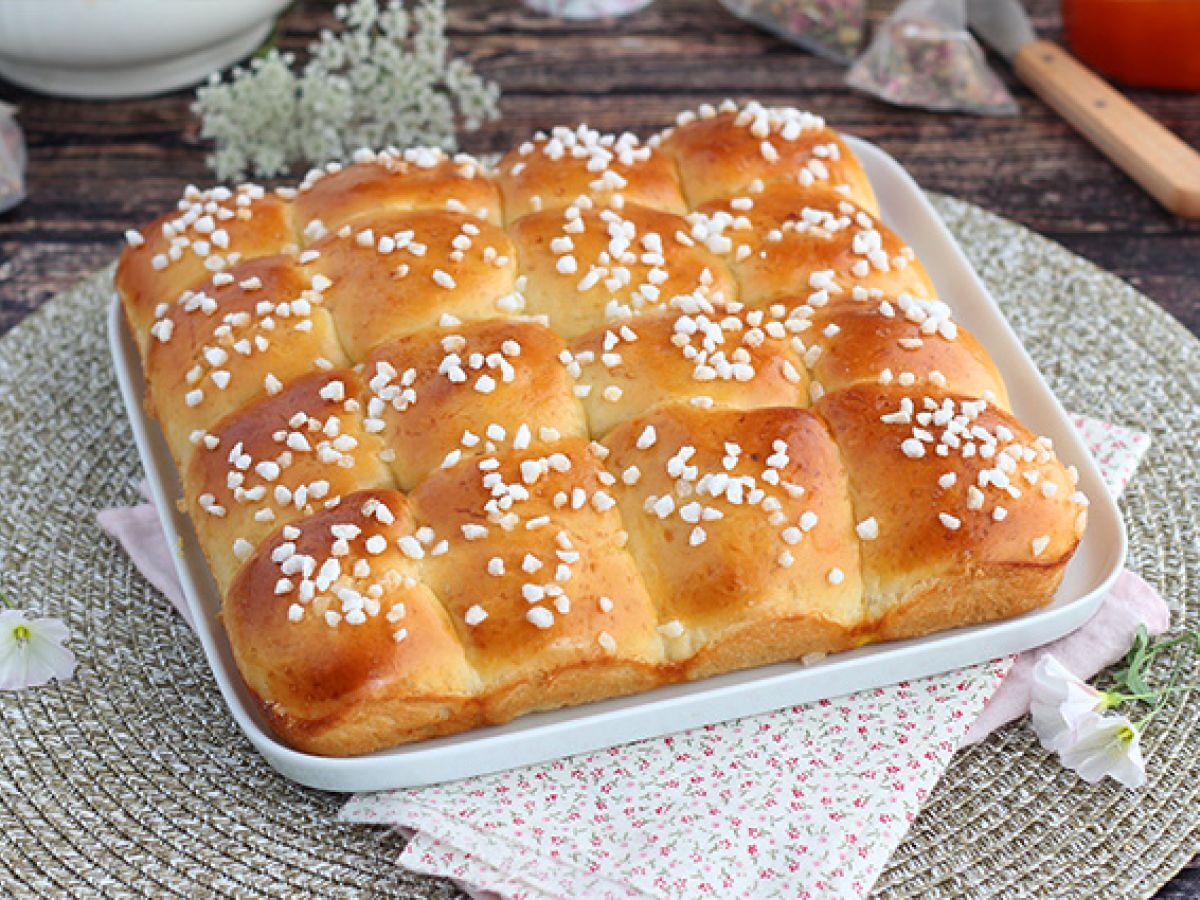 Brioche Butchy - Brioche utan smör - foto 4