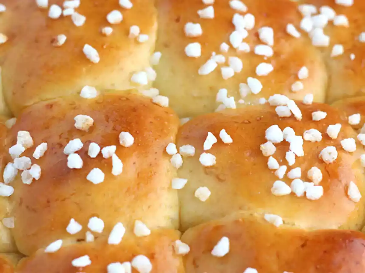 Brioche Butchy - Brioche utan smör - foto 5