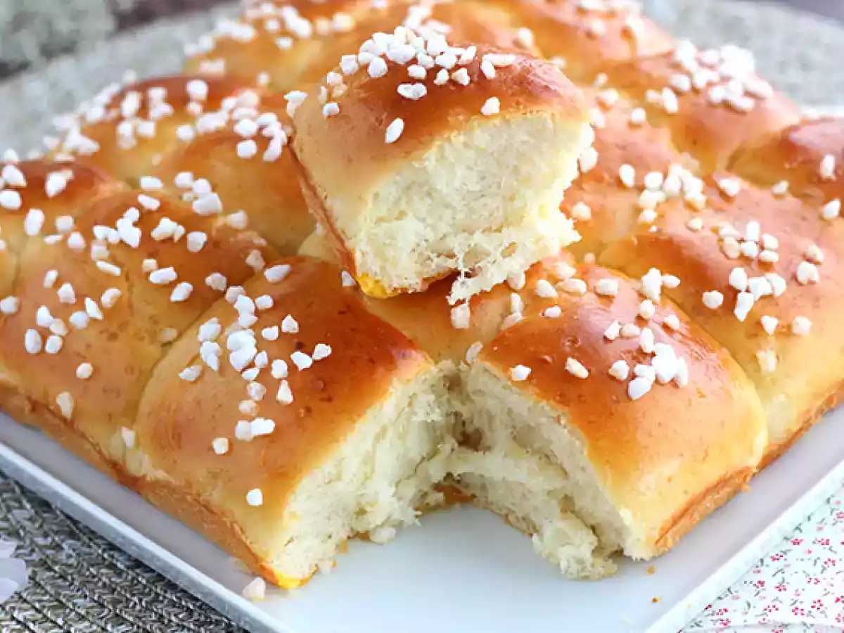 Brioche Butchy - Brioche utan smör - foto 6