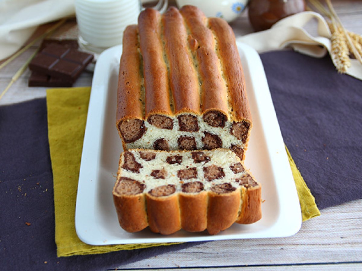Brioche leopard - Videorecept - foto 2