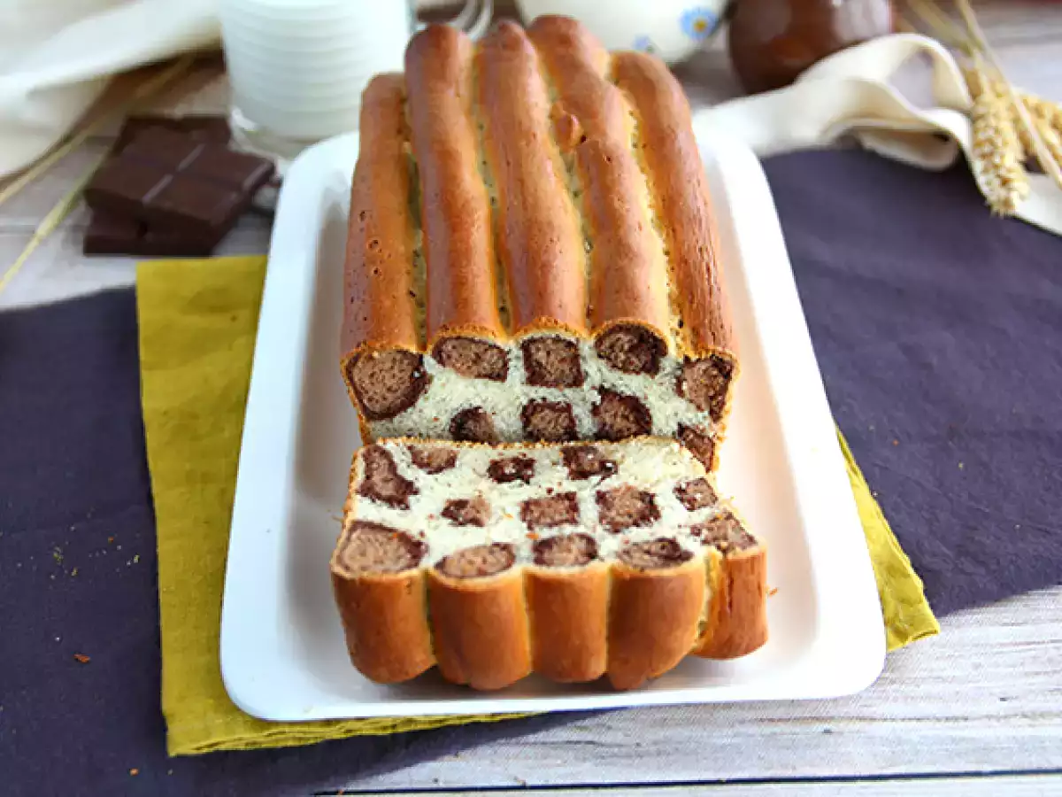 Brioche leopard - Videorecept - foto 2