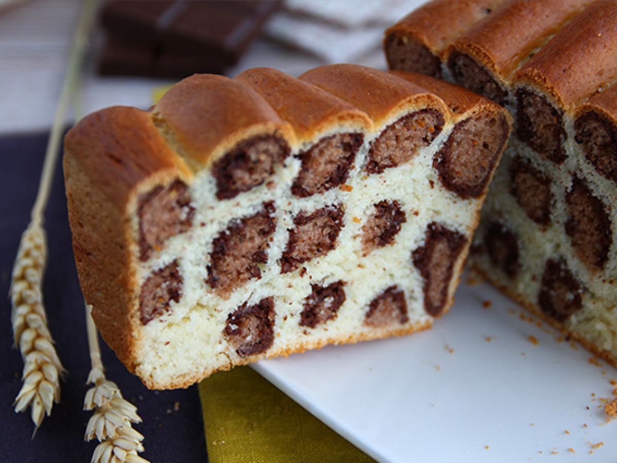 Brioche leopard - Videorecept - foto 3