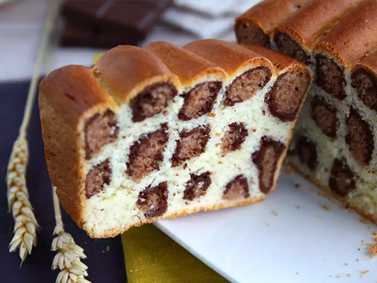 Brioche leopard - Videorecept - foto 3