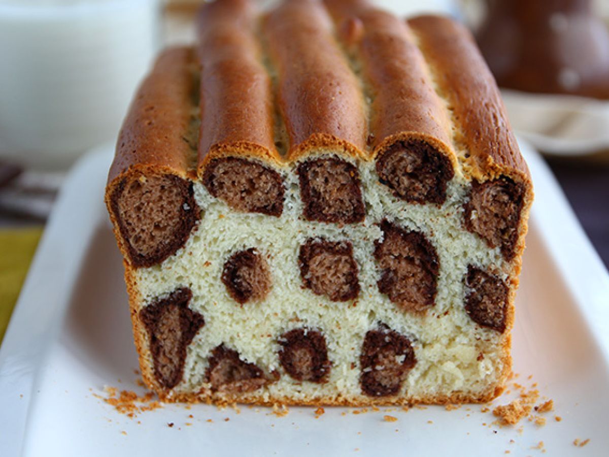 Brioche leopard - Videorecept - foto 5