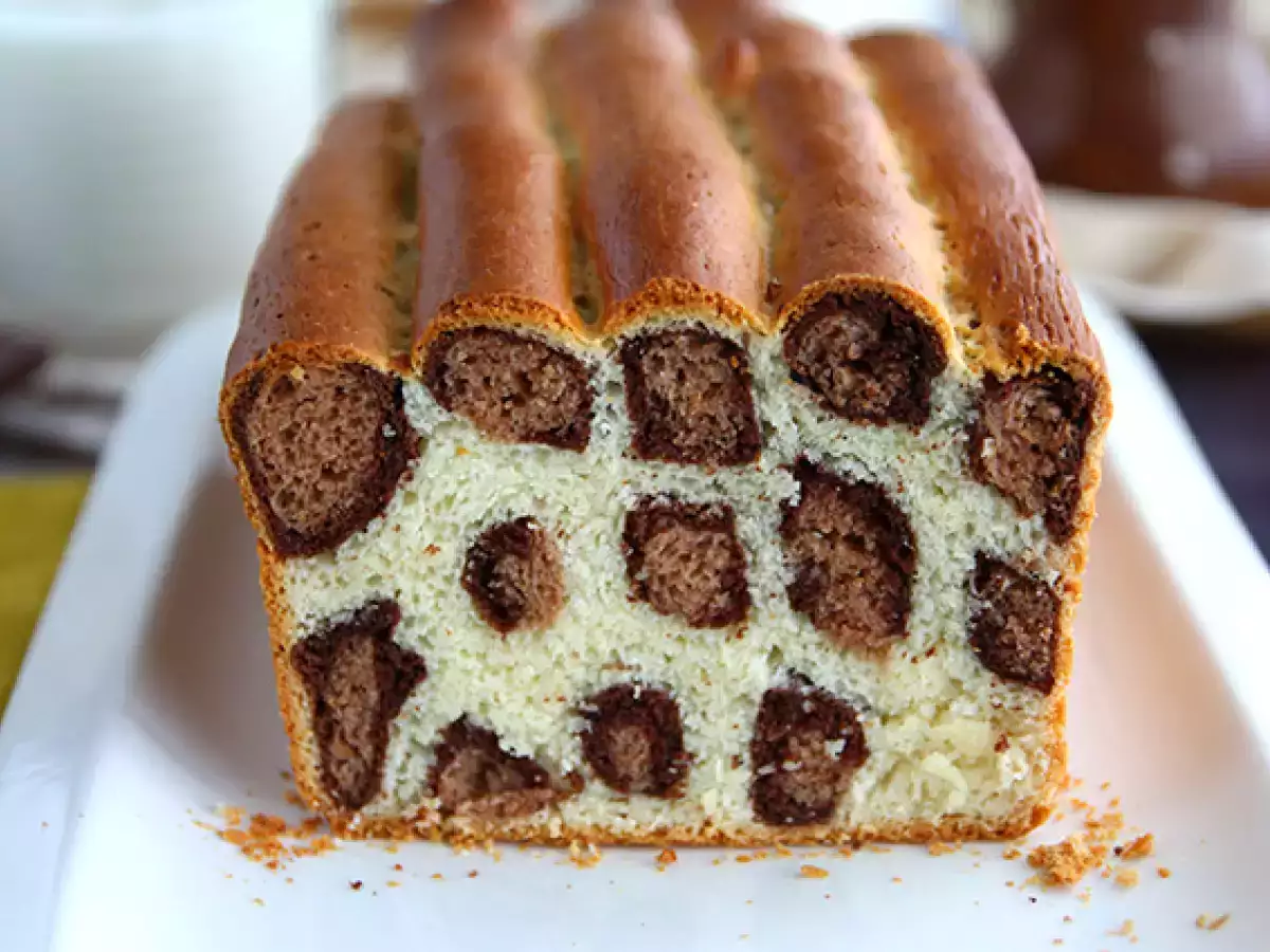Brioche leopard - Videorecept - foto 5