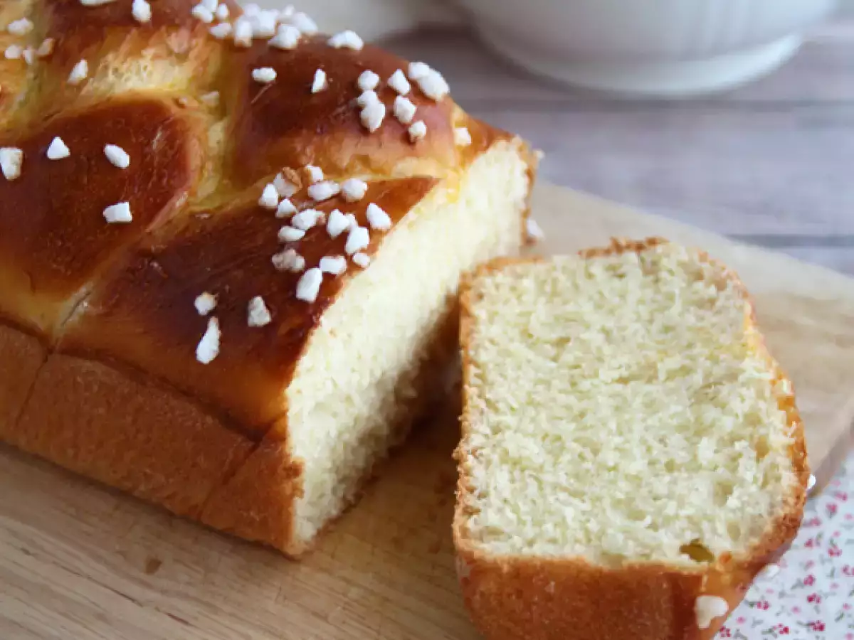 Brioche utan smör – extra fluffig - foto 2