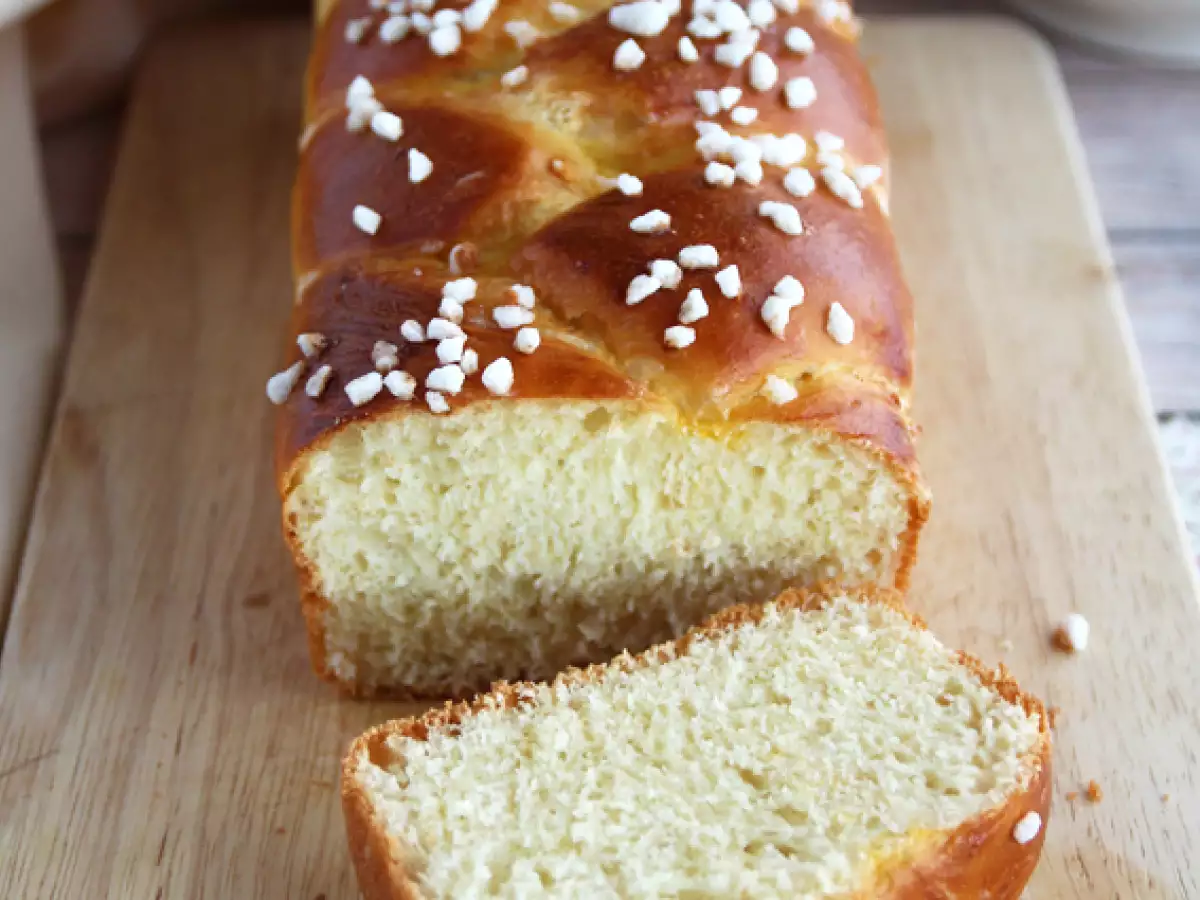 Brioche utan smör – extra fluffig - foto 3