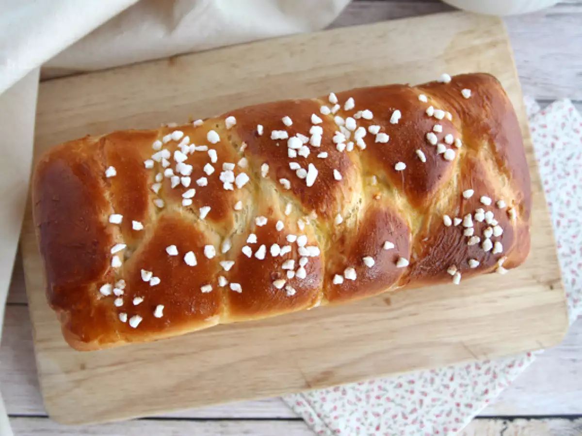 Brioche utan smör – extra fluffig - foto 4