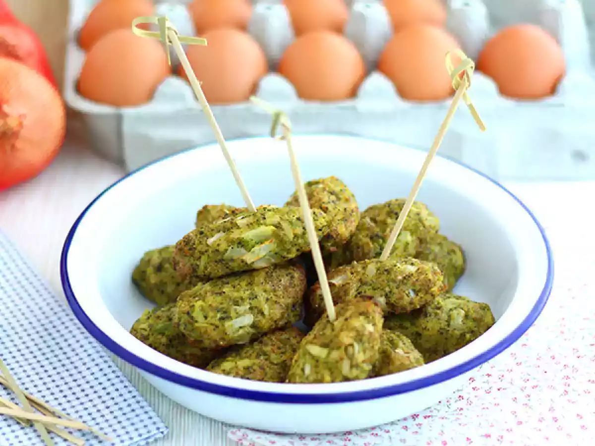Broccolikroketter