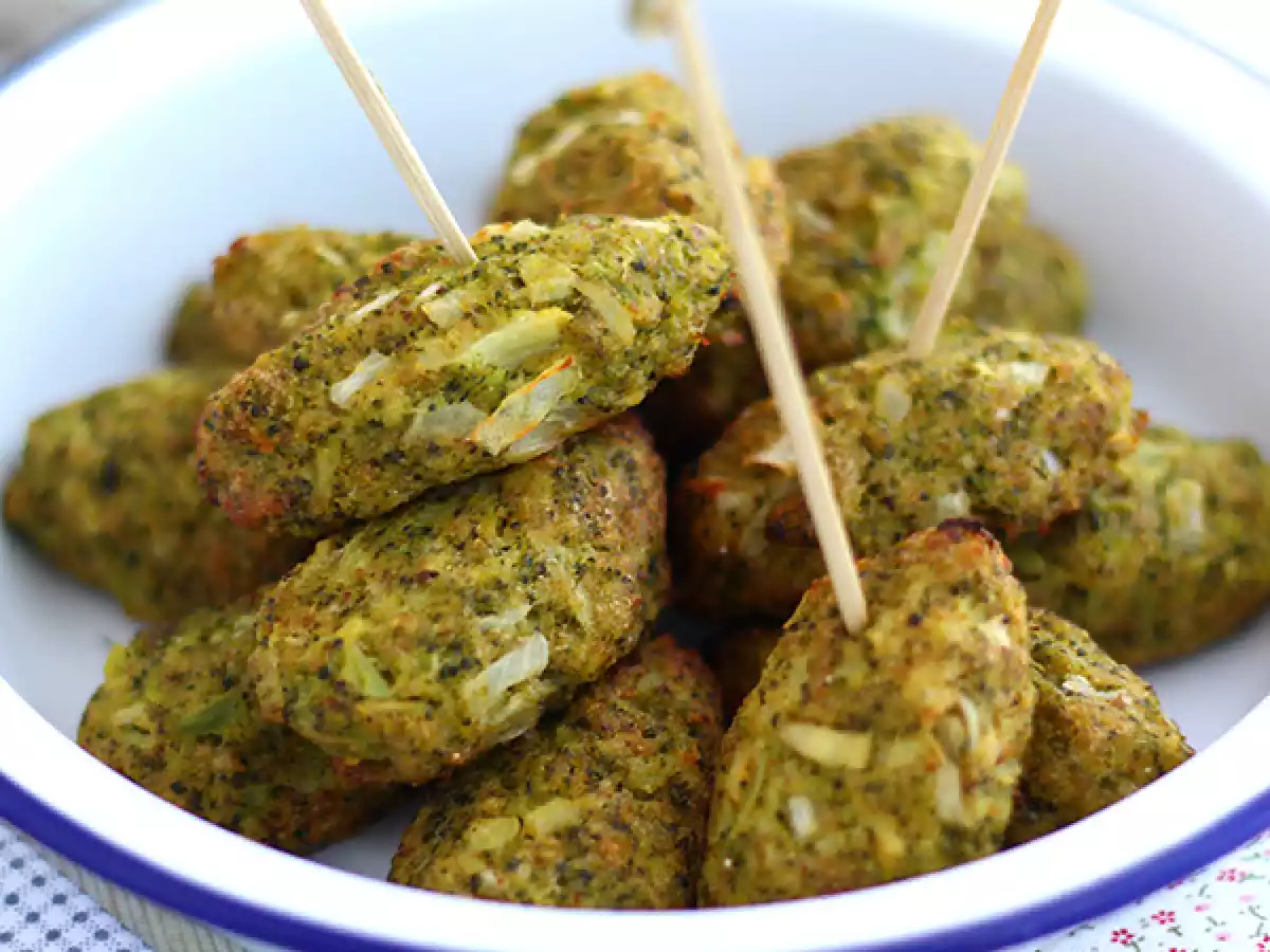Broccolikroketter - foto 2