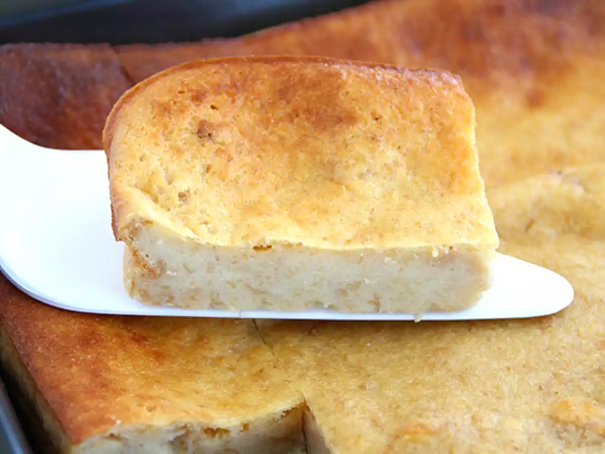 Brödpudding (snabb och enkel) - foto 2