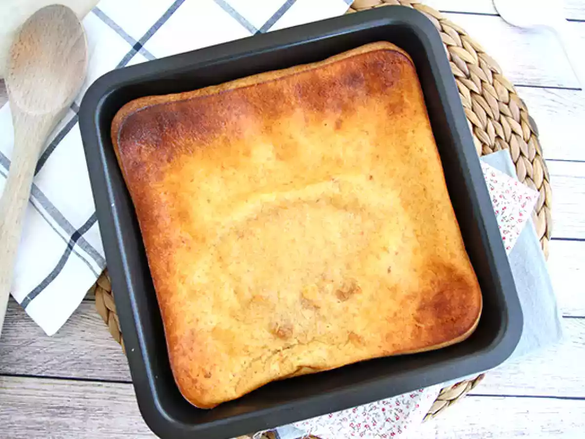 Brödpudding (snabb och enkel) - foto 3