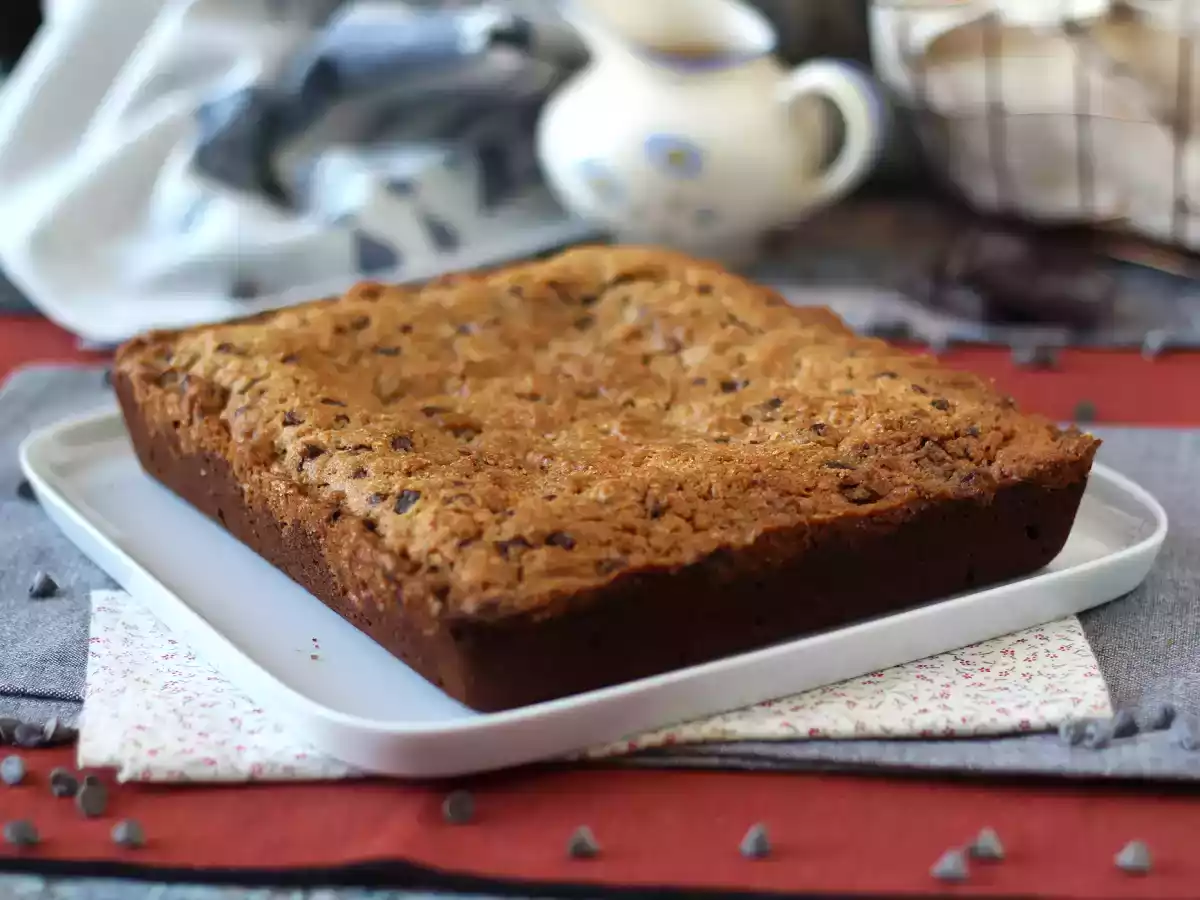 Brookies, den perfekta kombinationen av brownies och kakor - foto 2