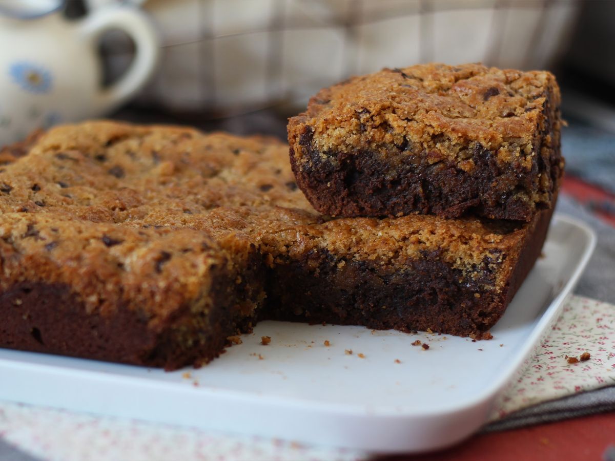 Brookies, den perfekta kombinationen av brownies och kakor - foto 3