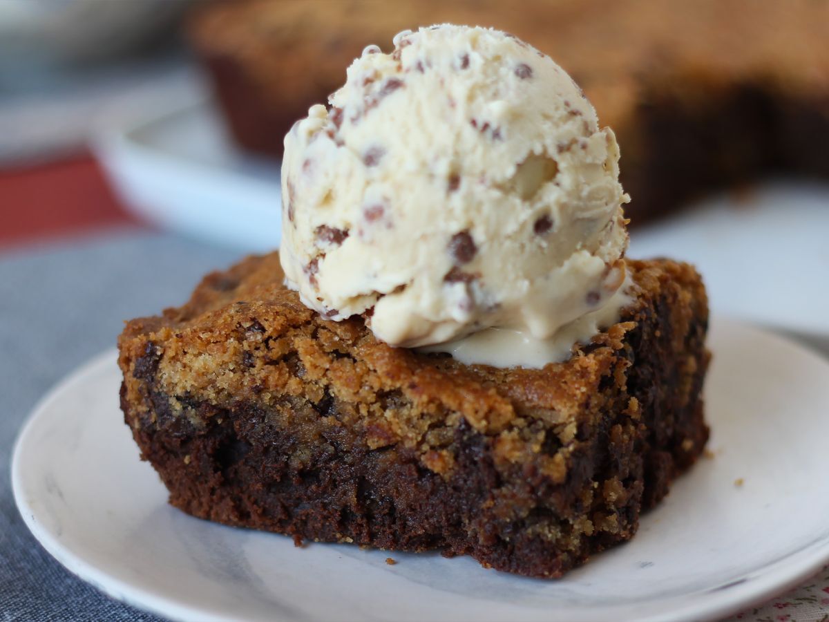 Brookies, den perfekta kombinationen av brownies och kakor - foto 4