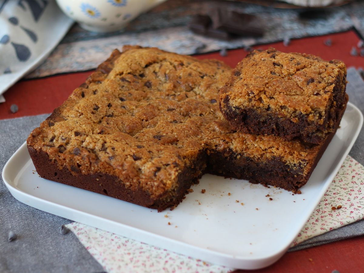 Brookies, den perfekta kombinationen av brownies och kakor - foto 5
